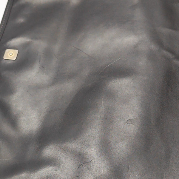 GG Imprime Calfskin Black
