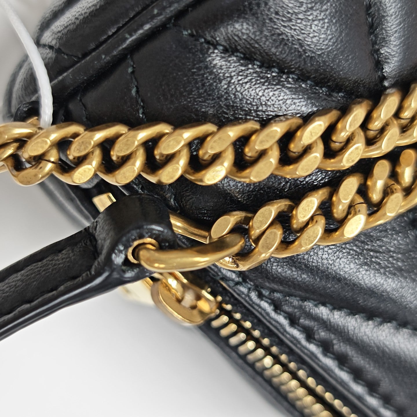 SADE Quilted Lambskin Black