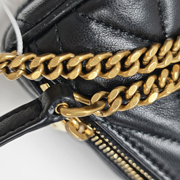SADE Quilted Lambskin Black