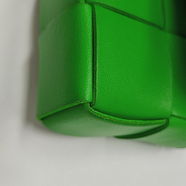 Cassette Mini Lambskin Green