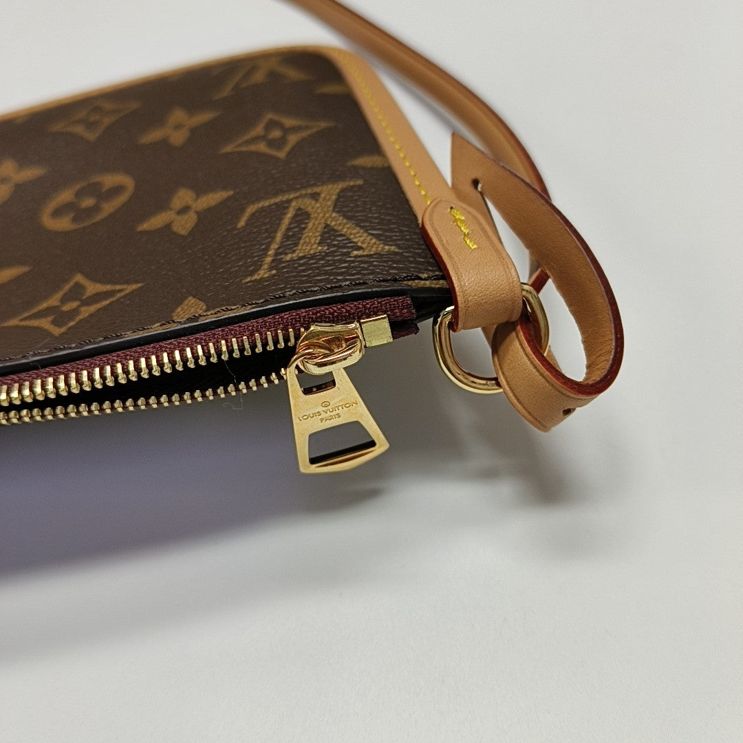 CARRYALL PM Monogram Coated Canvas Brown