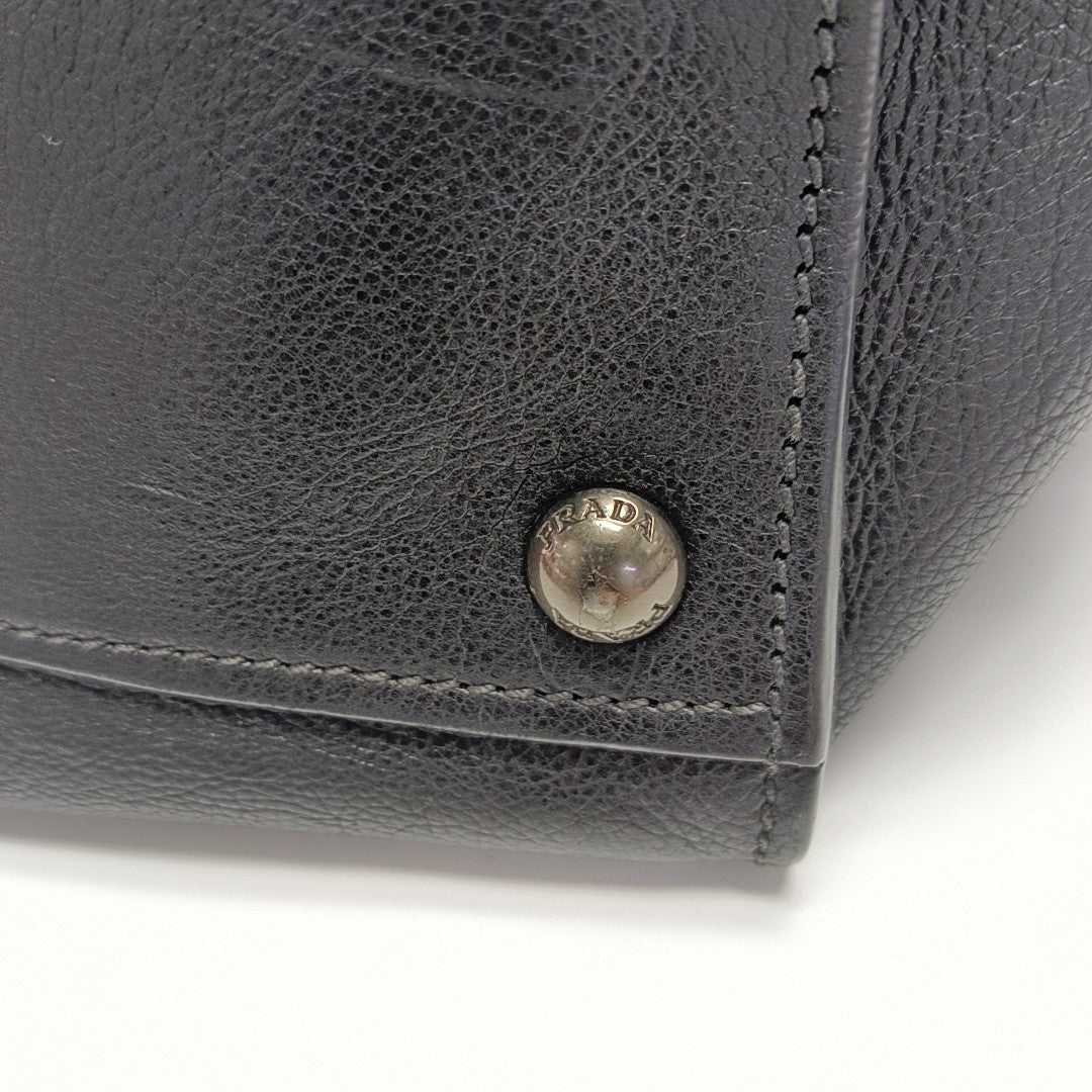 Glace Calf Calfskin Black
