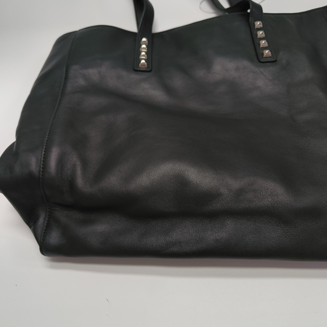 Calfskin Tote Bag Black