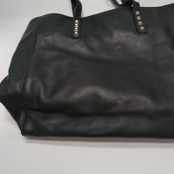 Calfskin Tote Bag Black