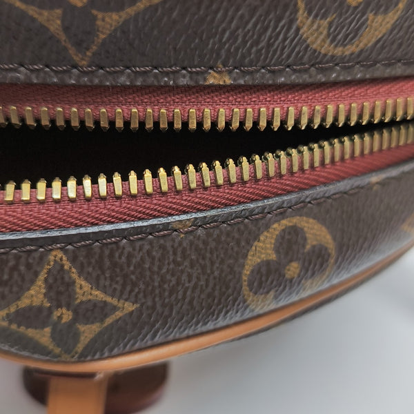 BOITE CHAPEAU MM Monogram Coated Canvas Brown