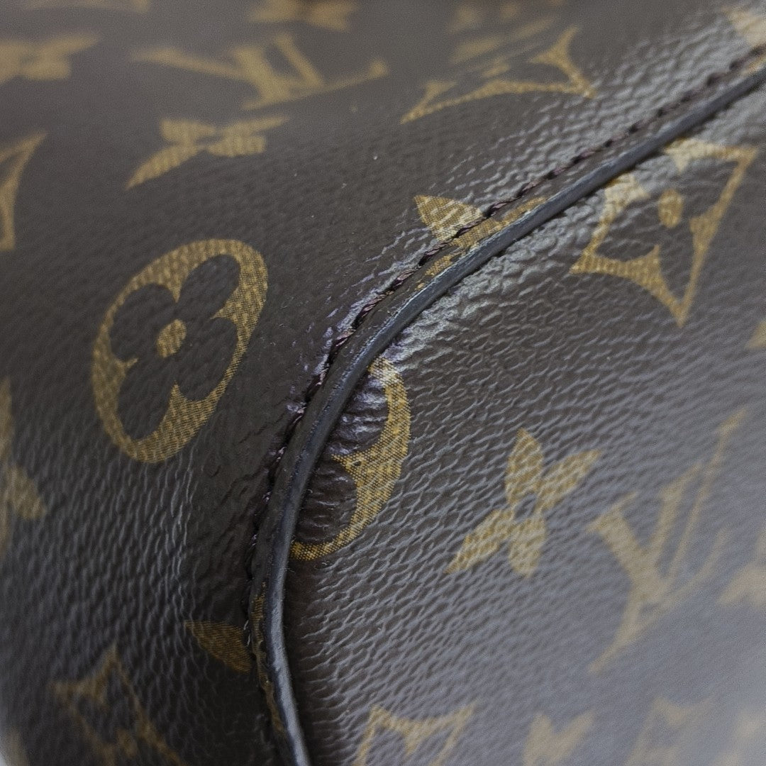 NÉONOÉ MM Monogram Coated Canvas Brown