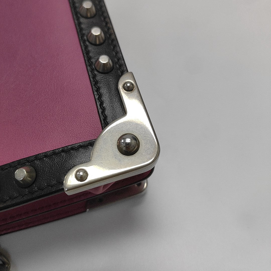 Cahier Calfskin Red