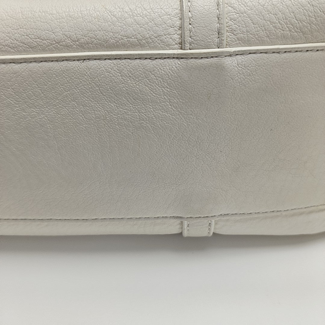Everyday Calfskin White