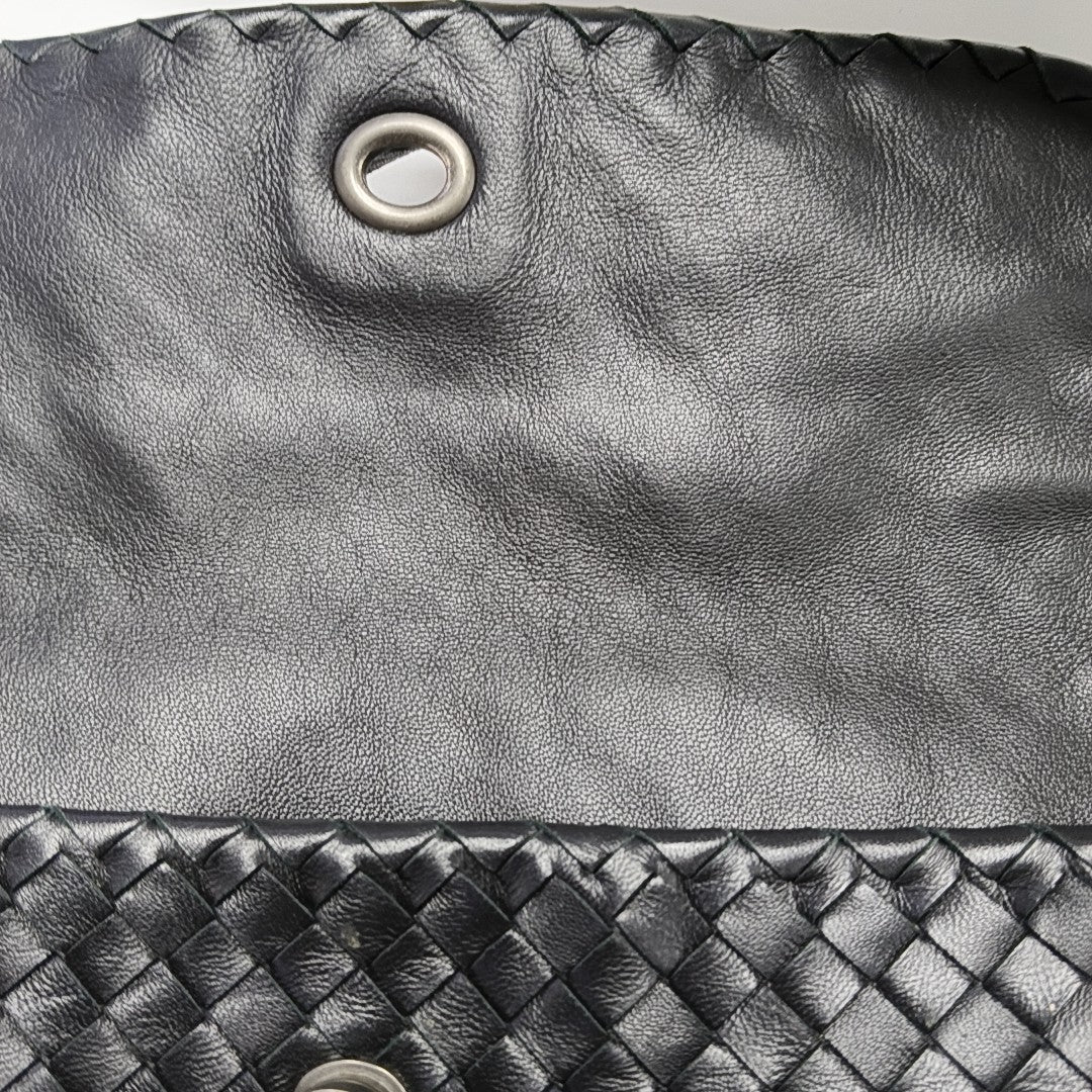 Lambskin Shoulder Bag Black