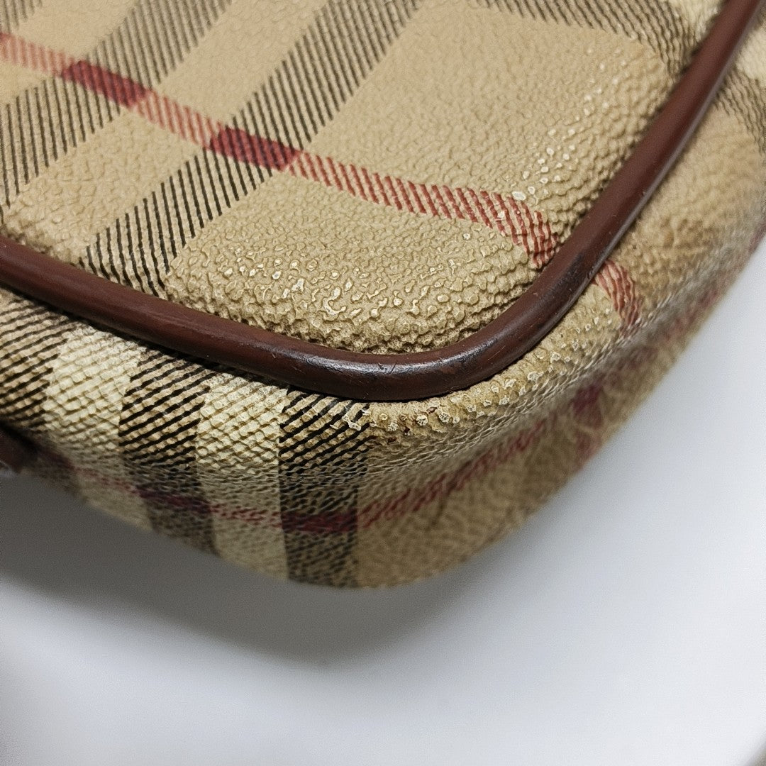 Coated Canvas Brown