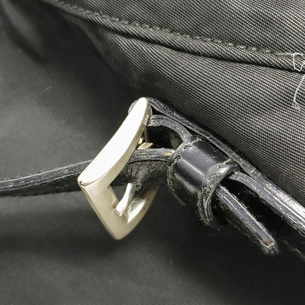 Re-Nylon Backpack Nylon Black