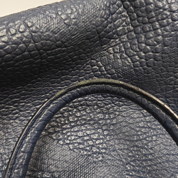 Dewsbury Mini Leather Blue