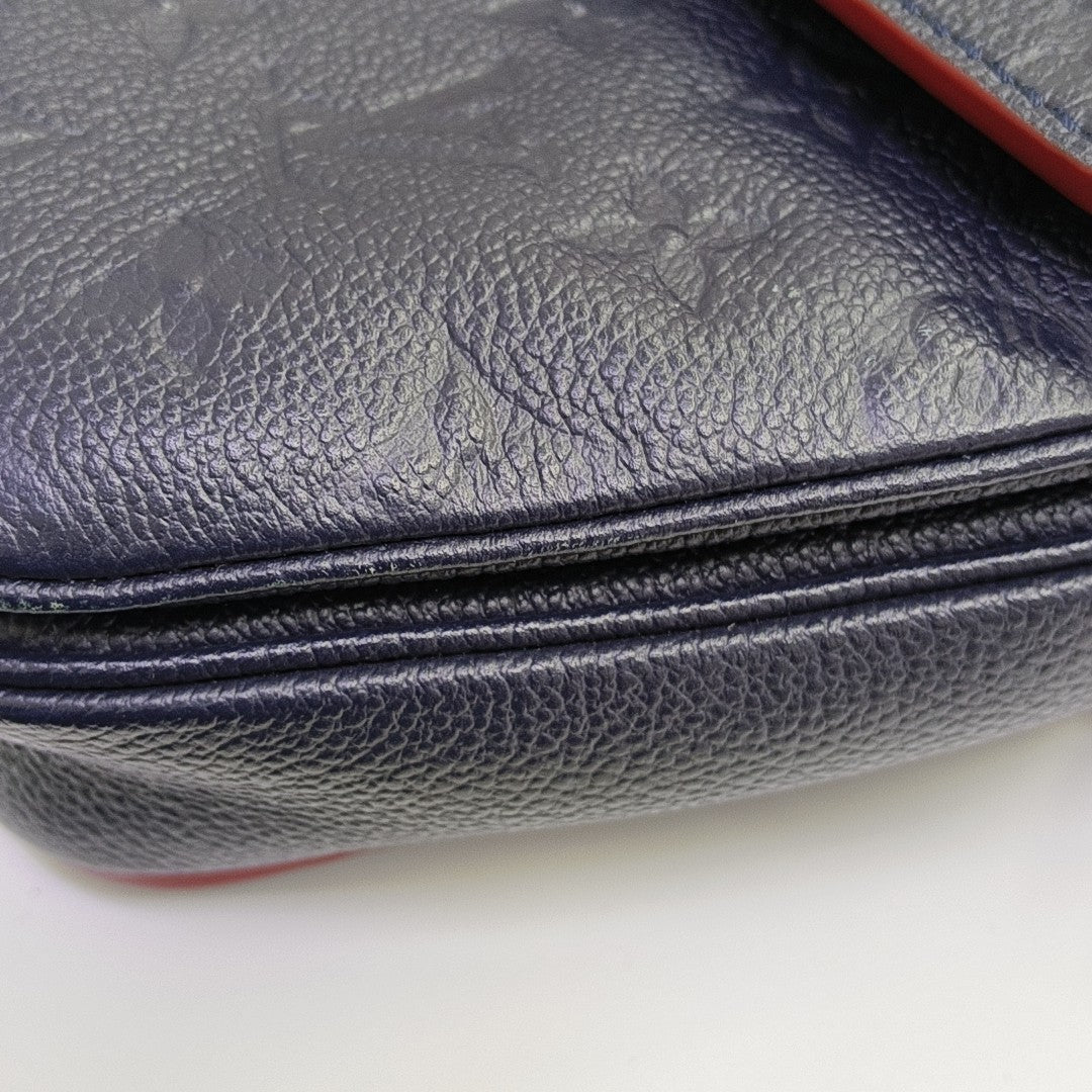 MÉTIS MM Calfskin Blue
