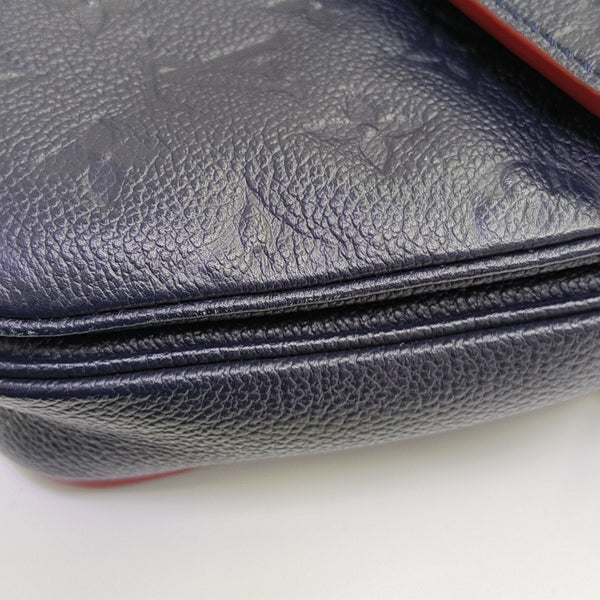 MÉTIS MM Calfskin Blue