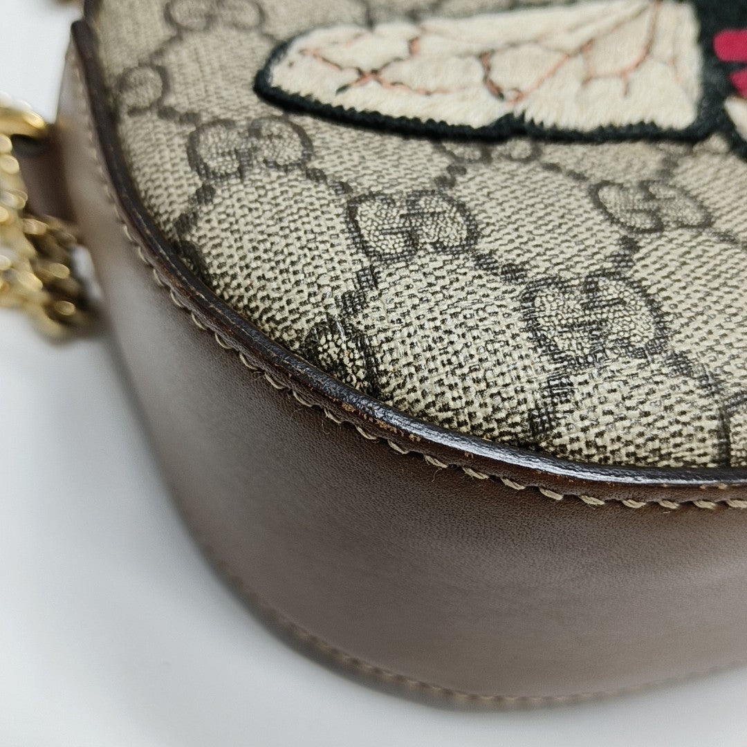 Animalier Monogram Coated Canvas Beige