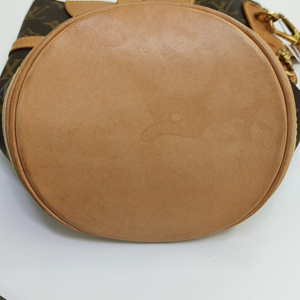 DUFFLE Monogram Coated Canvas Brown
