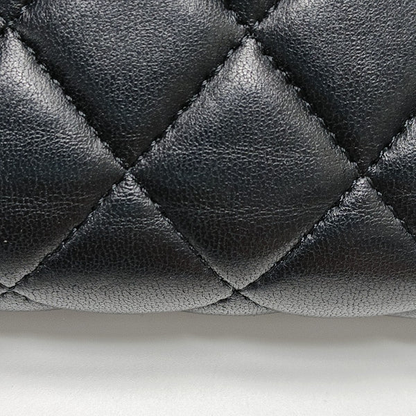 Quilted Lambskin Black