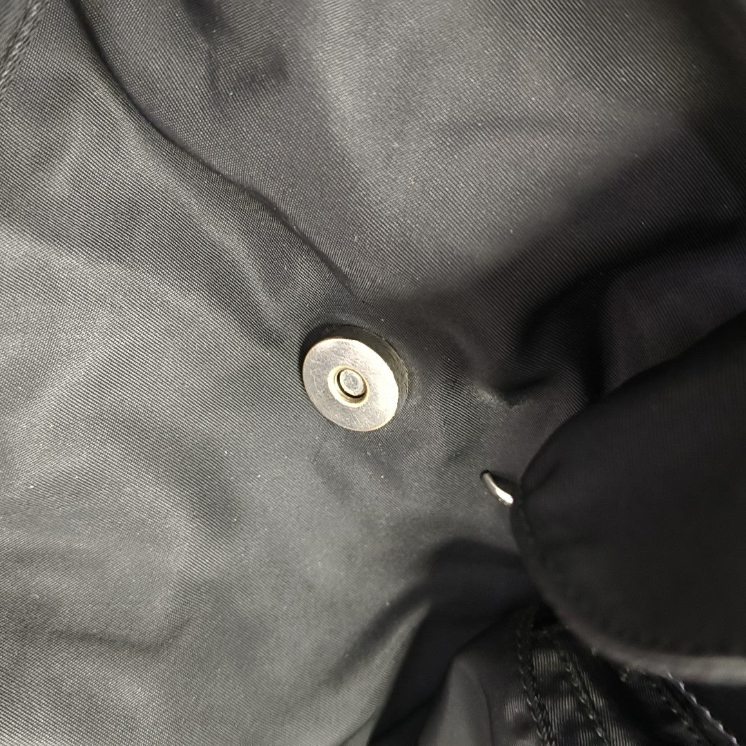 Re-Nylon Medium Nylon Black