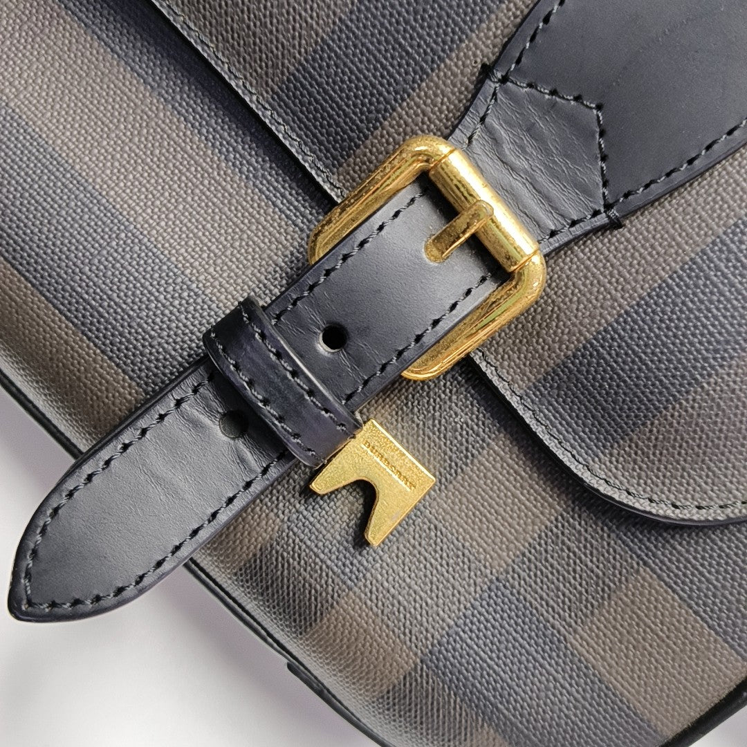 Coated Canvas Brown