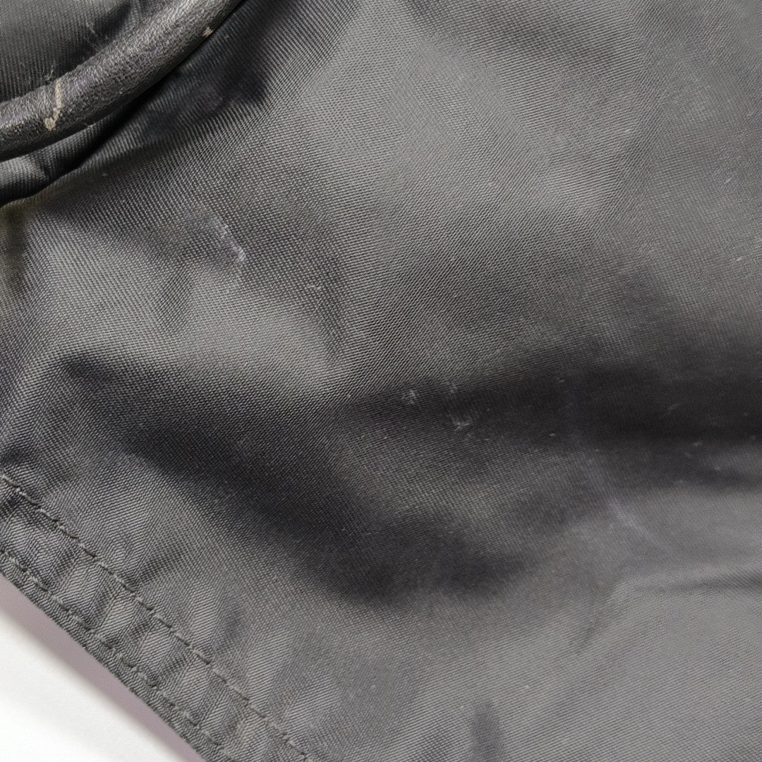 The Rucksack Large Nylon Black