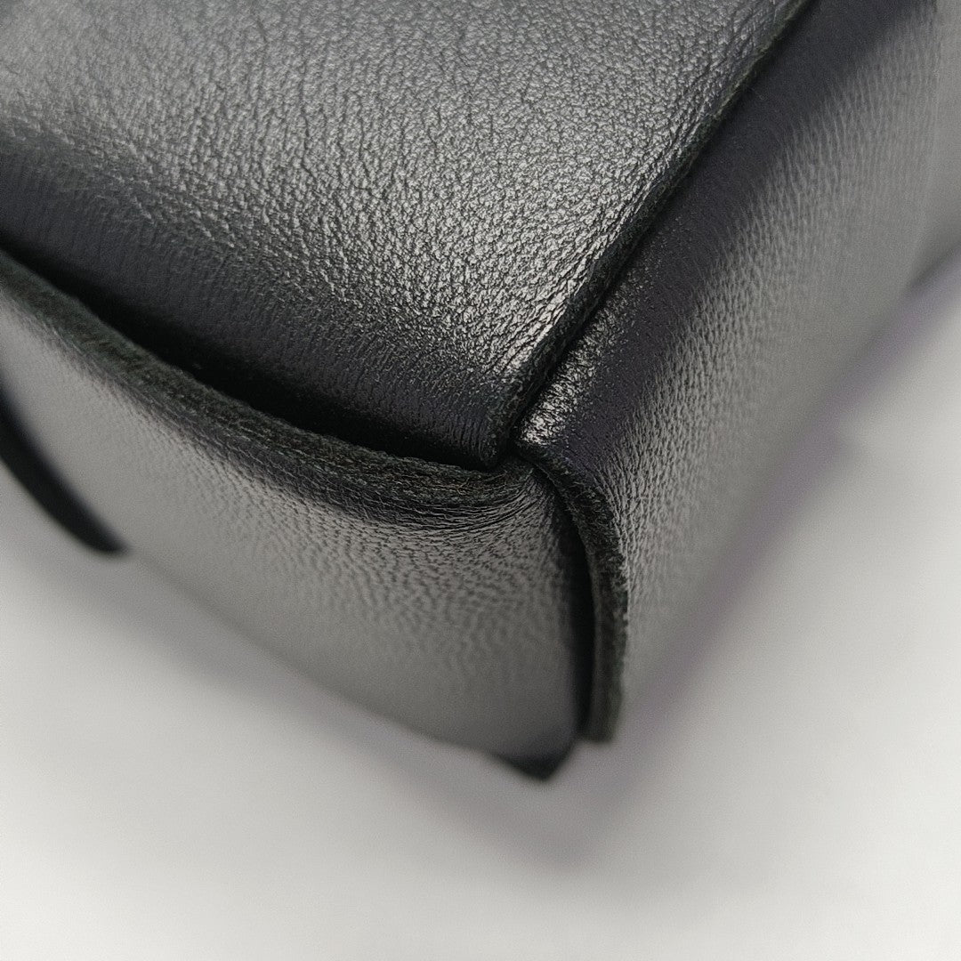 Cassette Medium Lambskin Black