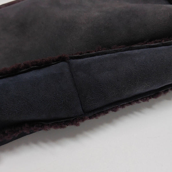 Lambskin Tote Bag Medium Blue