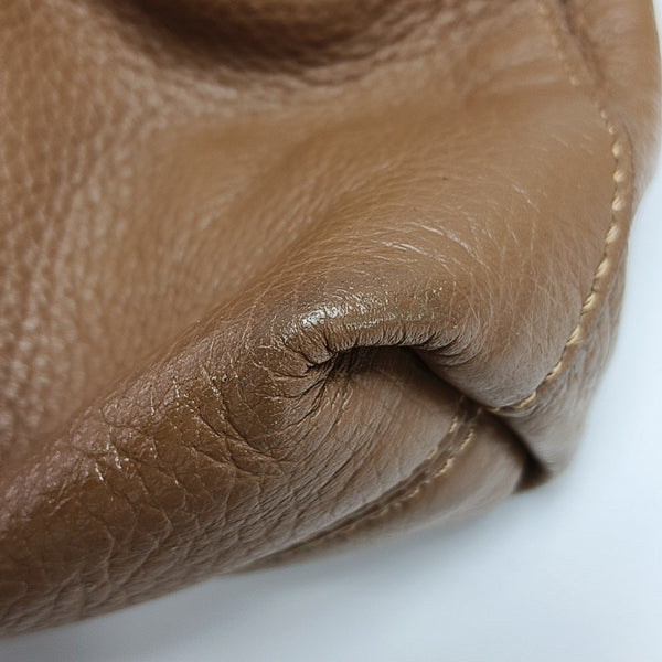 Calfskin Tote Bag Brown