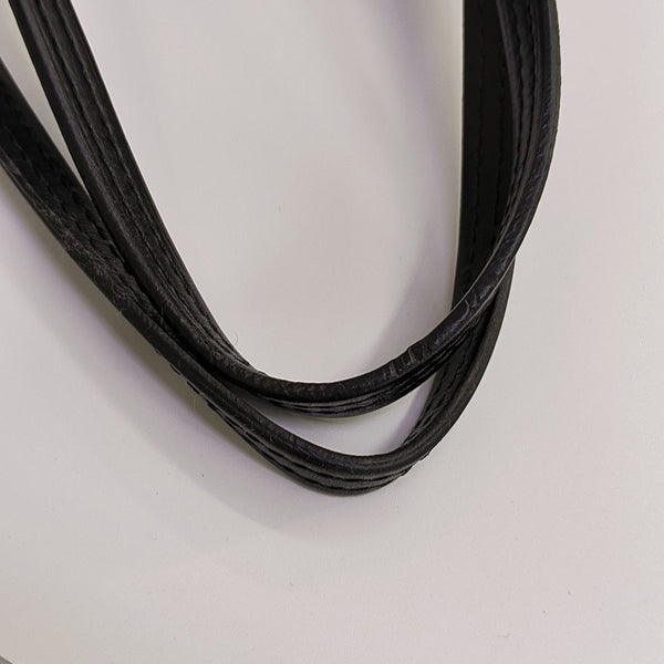 NEVERFULL MM Monogram Coated Canvas Black