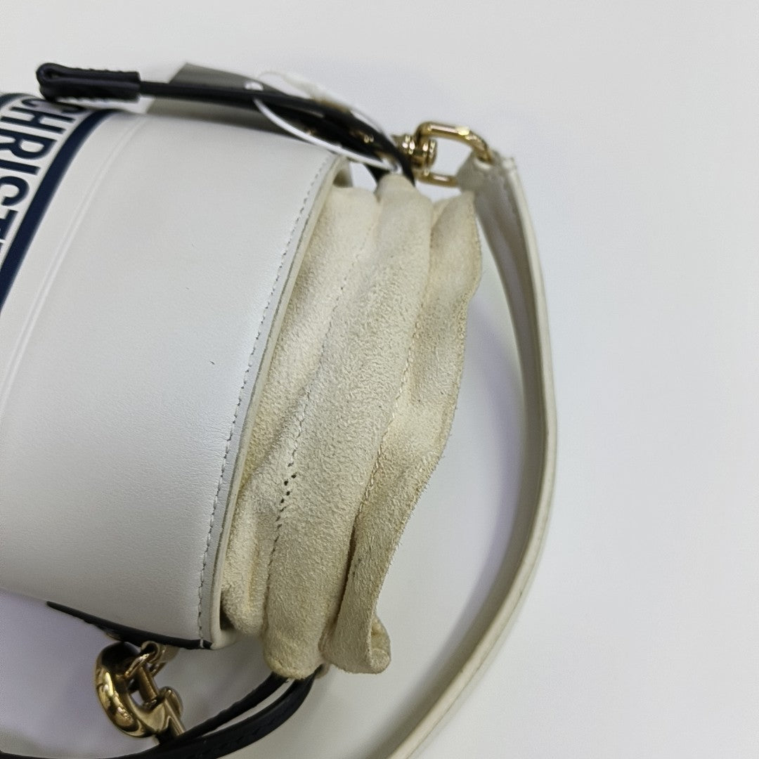 Vibe Super Mini Calfskin White