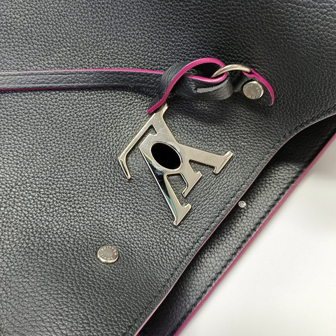 LOCKME Calfskin Black