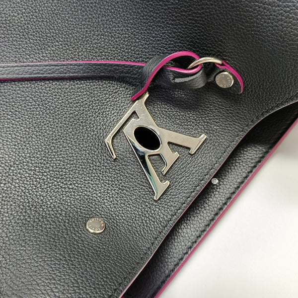 LOCKME Calfskin Black