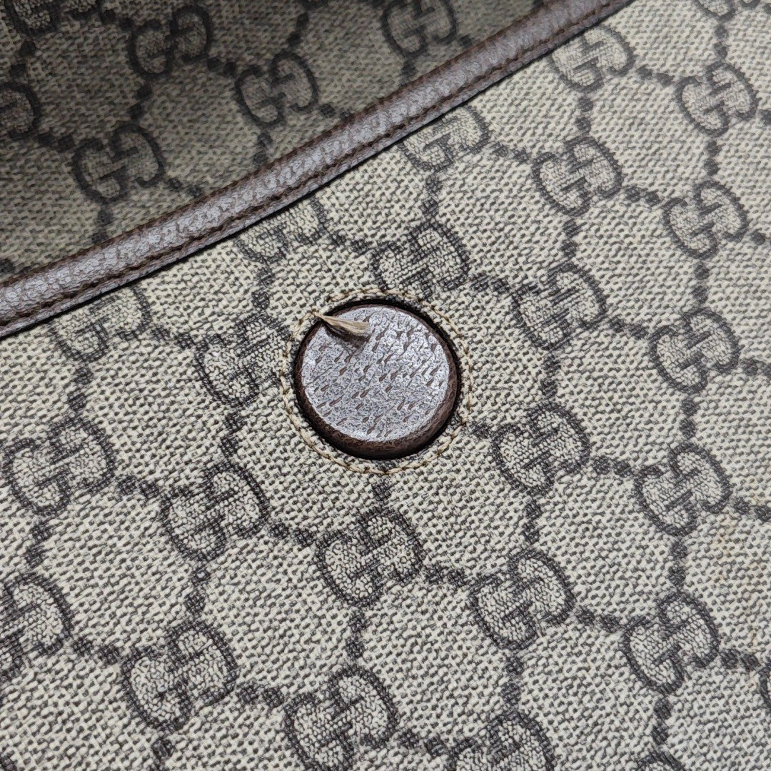 Neo Vintage Monogram Coated Canvas Beige