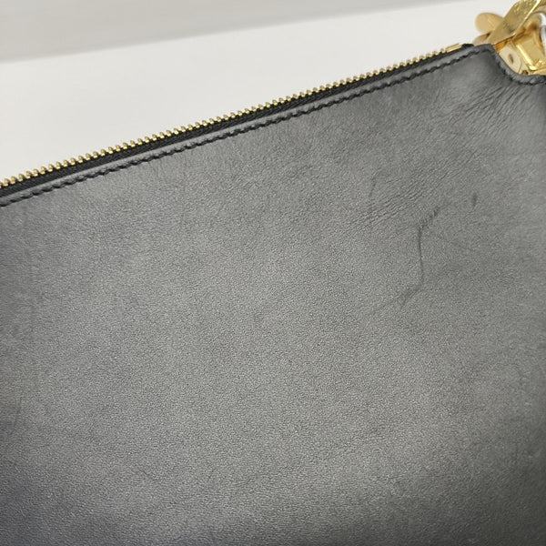 Olympia Mini Calfskin Black