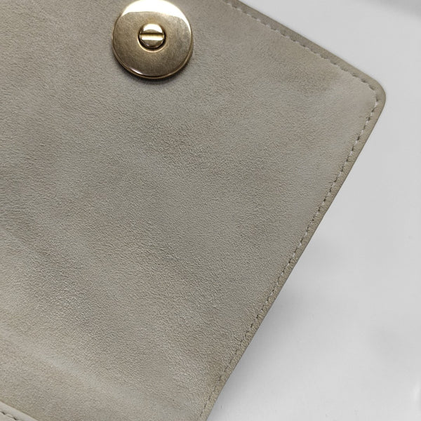 Diorama Cannage Calfskin White