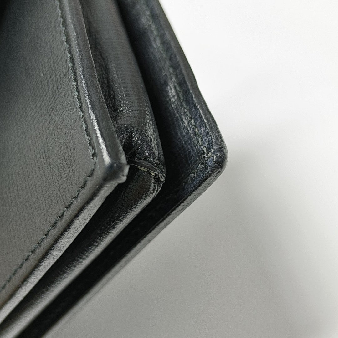 Horsebit 1955 Small Calfskin Black