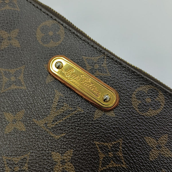 EVA Monogram Coated Canvas Brown