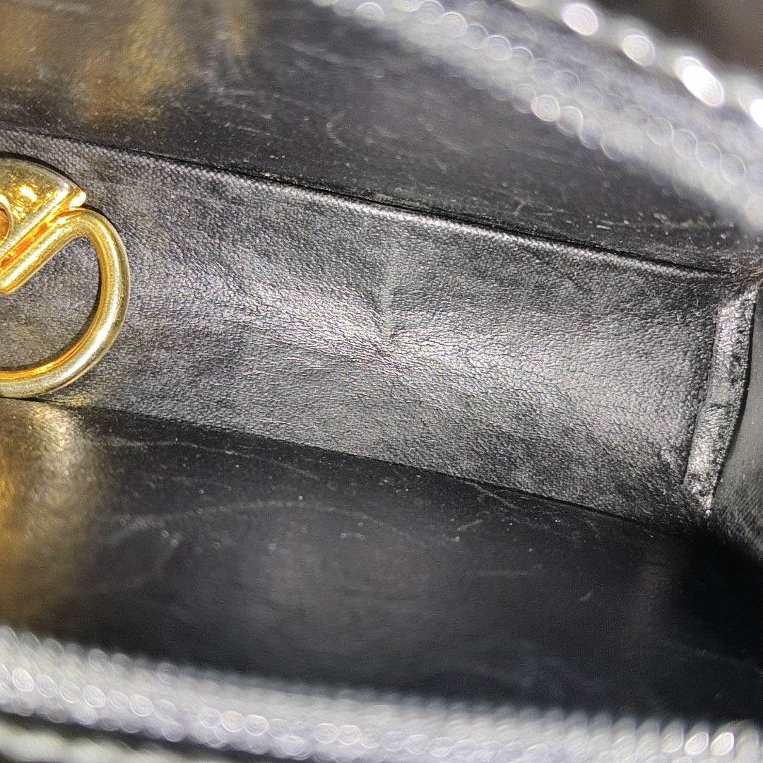 Vara Patent Leather Black