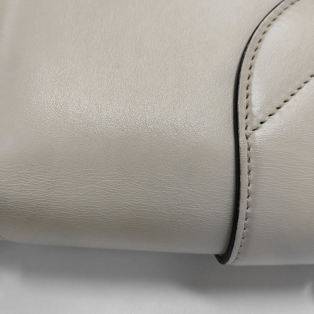 PONT 9 Calfskin White