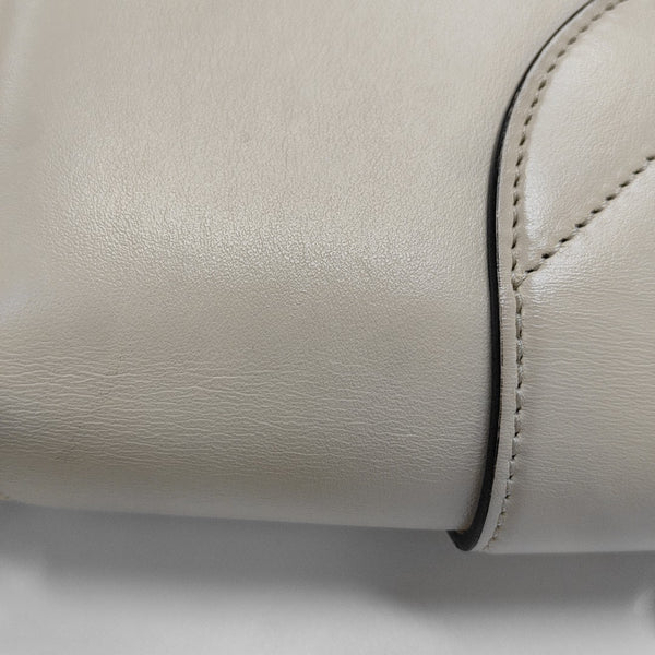 PONT 9 Calfskin White