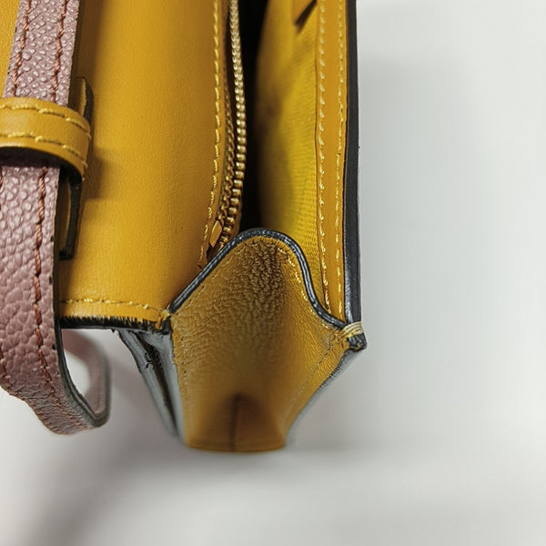 Vintage Coated Canvas Beige