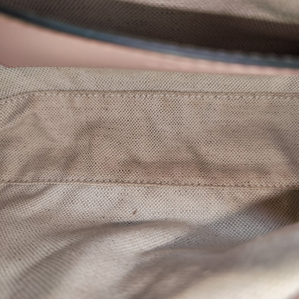 GG Matelassé Quilted Calfskin Pink