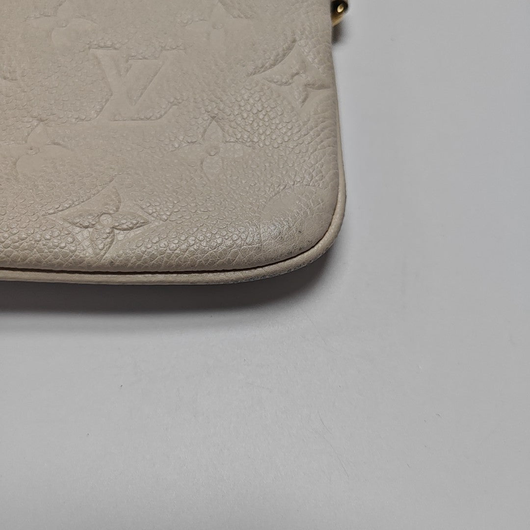 CITADINE PM Monogram Calfskin Beige