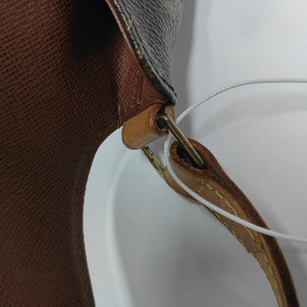 MUSETTE TANGO Monogram Coated Canvas Brown