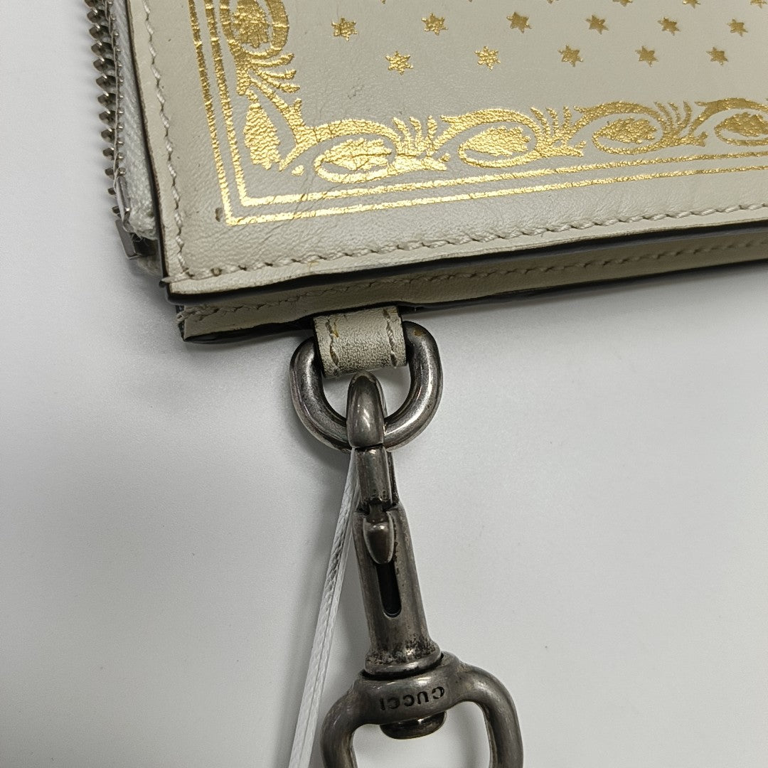 Gucci X Sega Calfskin White