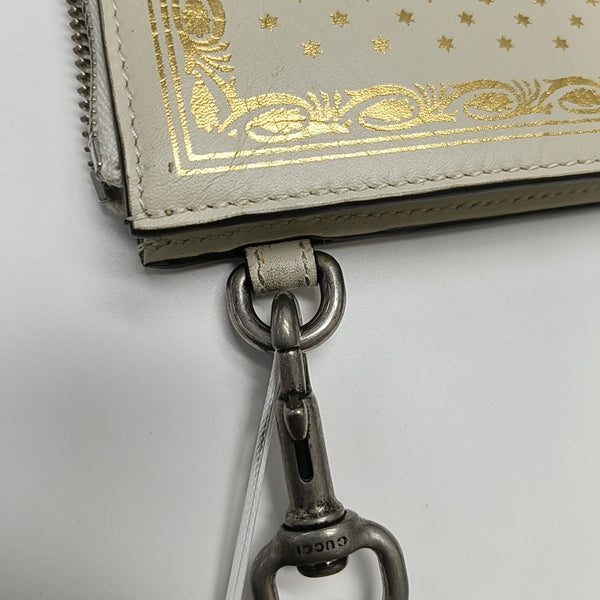 Gucci X Sega Calfskin White