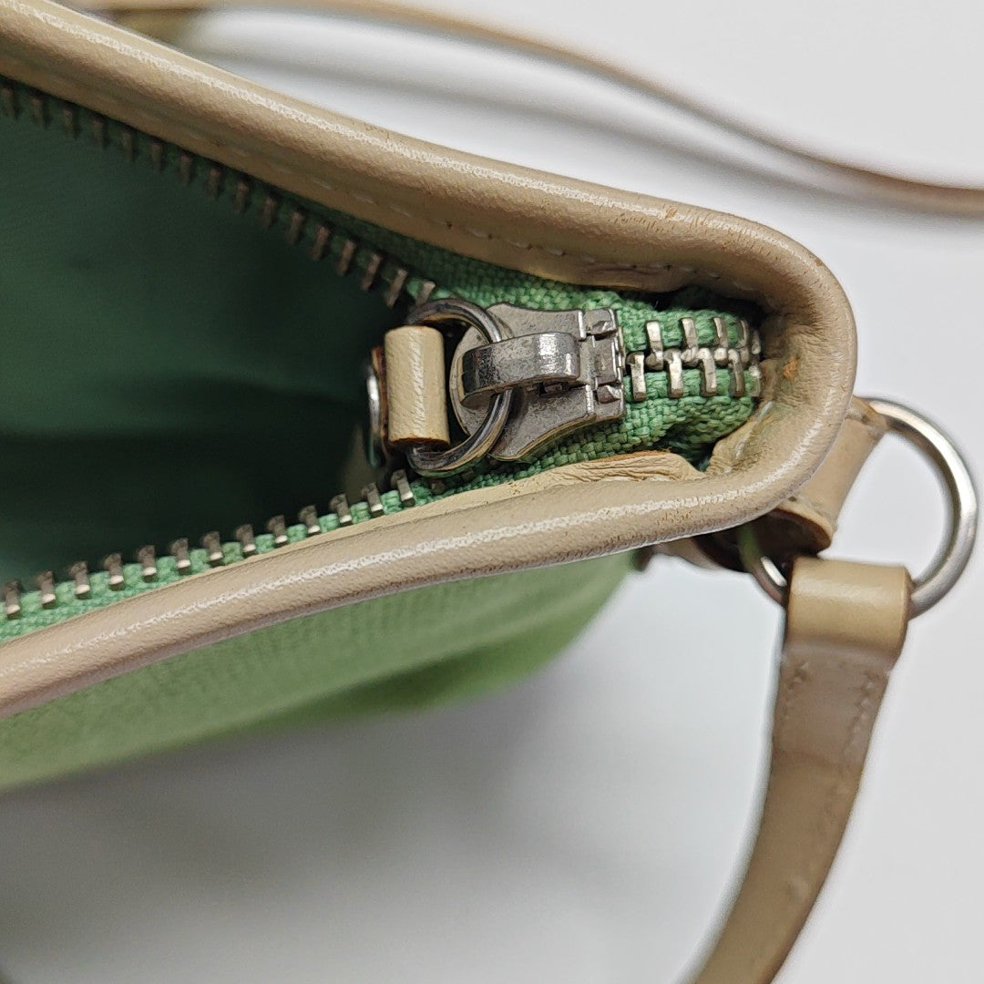 Canvas Shoulder Bag Green