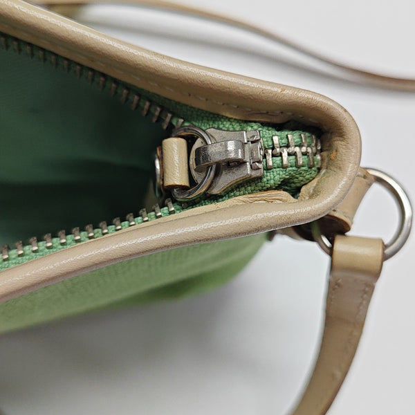 Canvas Shoulder Bag Green