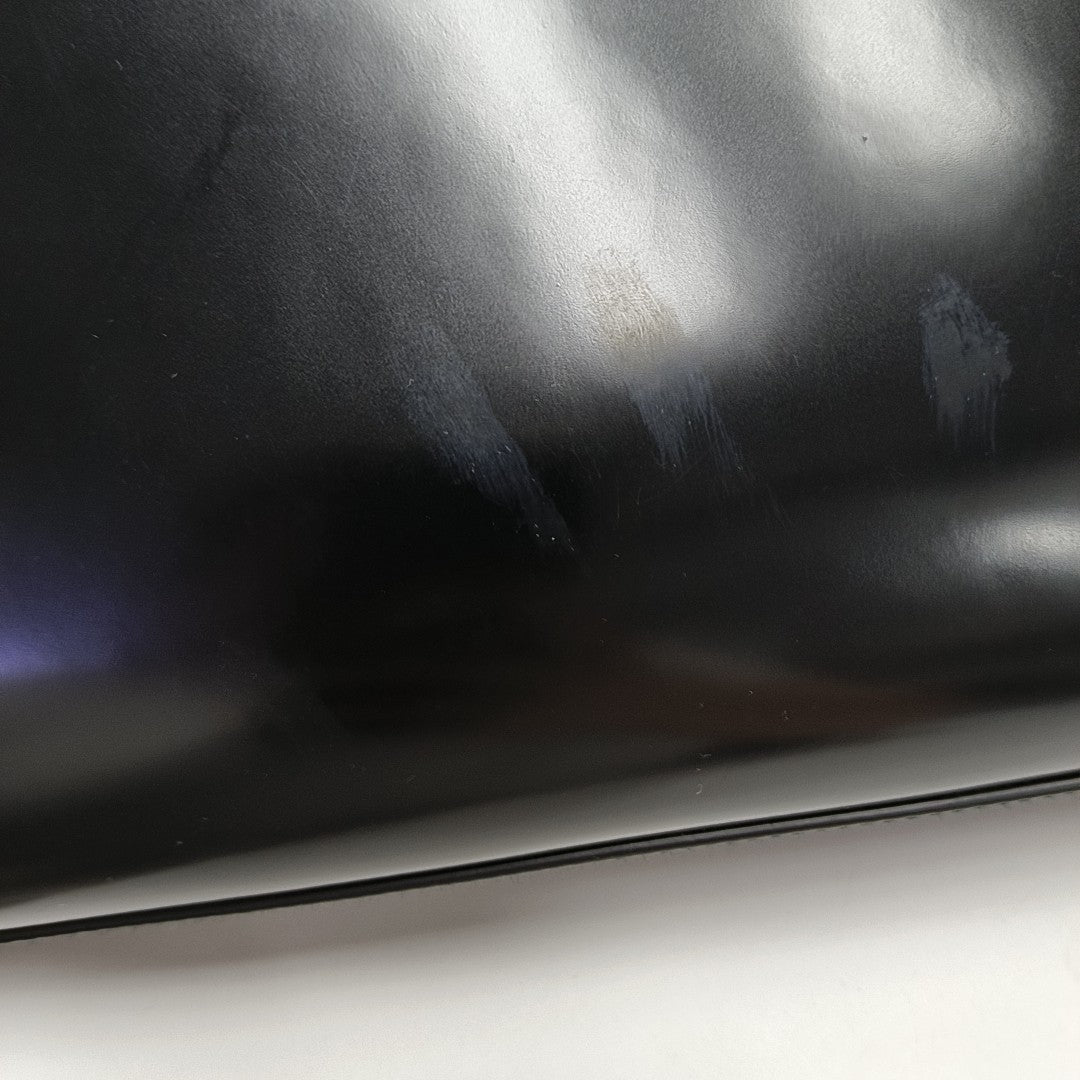 Calfskin Top Handle Bag Black
