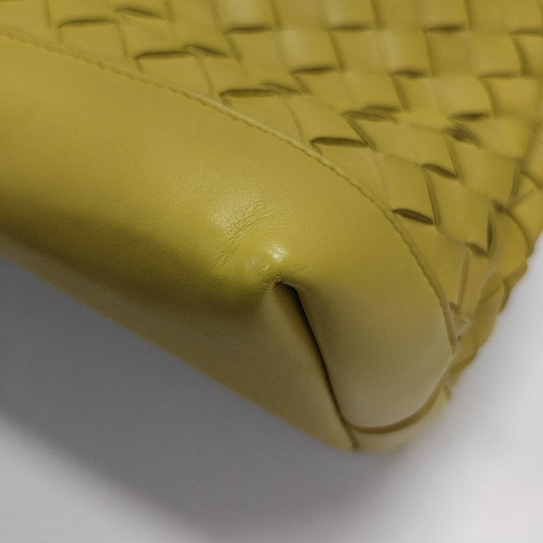 Calfskin Shoulder Bag Yellow