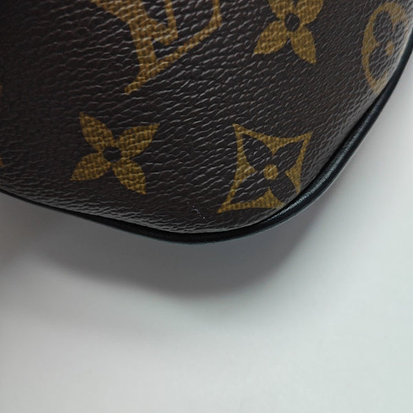 BOULOGNE Monogram Coated Canvas Brown